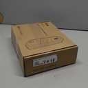 Veise VE017-H Fingerprint Smart Front Door Lock Set, App Control, 8-in-1 Keyless Entry Deadbolt with Zinc Alloy Handles, Emergency Power Port, Touchscreen Keypad, Auto Lock, Easy Install, Matte Black