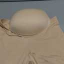 WEICHENS Women Bigger Butt Enhancer Butt Lifter Padded Lace Shapewear Control Panties Seamless Thicker Fake Buttock Underwear Beige L