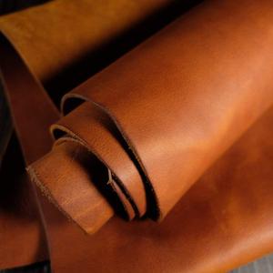 The Tannery Finished Leather Sheets for Crafts Upholstery Leather Material