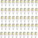 50x Super White T10 5050 5-SMD LED Interior Light bulbs W5W 192 194 158 168 2825