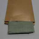 WelvetBLK Sage Green Sheer Curtain for Bedroom Living Room 78 Inches Long 2 Panels Set, Solid Soft Airy Light Filtering Sheer Window Curtains, Modern Rod Pocket Door Curtain, 42" Wx78 L Inches