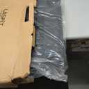 LASFIT Floor Mats 2019-2026 for Chevy Silverado/GMC Sierra 1500, 2020-2026 2500 HD/3500 HD, Crew Cab Only(Fit with Rear Under-Seat Storage, But Not Fit 2nd Row Plastic Storage) All Weather TPE Mats