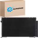 A/C Condenser Fits for Honda Civic 2006-2011, 3569 Air Conditioning Condenser Replace 80102SVAA01;80110SNNA41;3569