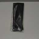 Silicone Stove Counter Gap Cover (2 Pack, 25in, Black), Non-Adhesive Heat Resistant Kitchen Stove Gap Filler, Easy Clean Silicone Gap Guard Seals Spills Between Counter & Stove