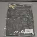 TRFIC ‌Men's Casual Linen Cargo Shorts with Drawstring Waist & 5 Pockets, Medium 