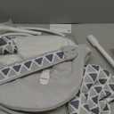 Baby Swings for Infants, Portable Baby Swing Folds Easy with Adaptable Speed, Music,Timer,Baby Swing Indoor/Outdoor,Infant Swing for Babies 0-6 Months 6-20 lbs Grey