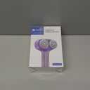 VASSON Fabric Shaver, Electric Lint Remover, Rechargeable Lint Shaver, Sweater Shavers to Remove Pilling, Large Fuzz Remover for Clothes Couch Furniture (Purple)