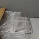 241969607 refrigerator Meat Drawer Compatible with frigidaire crosley etc refrigerators (Some models), Replaceable Models 241969601 241969602 241969603 241969606 4582798 OEM25113142 PS12364153 etc