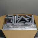 65 x 50 Inch Baby Playpen, Playpen for Babies and Toddlers, Baby Play Pen Playard for Indoor & Outdoor Active Center Game Fence, with Skin-Friendly Fabric and Soft Breathable Mesh, Grey