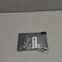 Stouchi Card Holder Wallet for Men, Find My AirTag Chip (iOS Only) Slim Credit Card Holder RFID, Cash Strap, Minimalist Trackable Wallet for Boyfriend Husband Christmas Anniversary Birthday Gifts (Black)