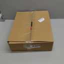 Snow Shovel for Driveway, 43" to 50" Retractable and Detachable Lightweight Plastic Snow Shovel with Sharp Blade and Non-Slip Foam Handle.Suitable for Women, Seniors