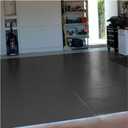 2ft 3ft 4ft 5ft 6ft 10ft 13ft 16.4ft 20ft 25ft 30ft 33ft Extra Large Rubber Floor Mats for Garage Floor - Black Non-Slip Rubber Flooring Matting Roll for Shed/Car/Home Gym/Kitchen/Trucks(Size:0.9X1m/3