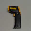 Etekcity Infrared Thermometer 749 (Not for Human) Temperature Gun Non-Contact Digital Lasergrip with LCD Backlit Display, -58 to 716 (-50 to 380), Black-Yellow
