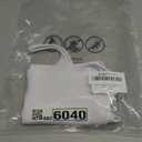 Artfish Women's Sleeveless Tank Top Form Fitting Scoop Neck Ribbed Knit Basic Cami Shirts (Full Length White, XS)