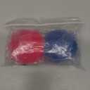 Curious Minds Busy Bags Set of 2 Sugar Ball - Thick Glue/Gel Stretch Ultra Squishy and Moldable Slow Rise Relaxing Sensory Fidget Stress Toy (Random Colors)