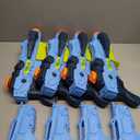 Water Guns for Adults Kids 6-12+, Super Water Blaster Soaker Pistol Guns 4 Pack, 4 Jet Modes Powerful Pump Crossbows Gun, 32FT Long Range Water Guns for Family Summer Party Activities Beach Pool Yard