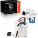 A-Premium Electric Fuel Pump Module Assembly with Pressure Sensor Compatible with Kia Forte 2014 2015 2016 & Hyundai Elantra GT, Elantra Coupe 2013, L4 1.8L, Replace# 31110A5500