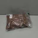 Belle Poque Women Bermuda Shorts Elastic Waist Wide Leg Shorts with Pockets & Belts, 2 XL