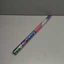 Rainbow Privacy Window Film Stained Glass Style Adhesive-Free Residue-Free Reusable Easy to Install with Tools (Rainbow StainFlair, 23.6 X 78.7 in)