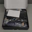 5 in 1 Hair Dryer Brush, Negative Ion Blow Dryer Brush Set Upgrade Hot Air Brush Air Styler Curling Wrap Air Curler, Curling Iron Hair Styling Tools As A Gift for Straight/Curl/Drying/Smoothing