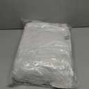 Sasttie King Size Pillow, Hotel Collection Single Bed Pillow for Side, Back, and Stomach Sleepers - Down Alternative Plump Filling - White, Set of 1, King, 20x36 Inches