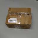 6PCS 6-Inch Hand-Blown Glass Finial Christmas Tree Hanging Ornaments -Large Elegant Clear Glass Vintage Holiday Decorations for Tree, Mantel, Party - Luxury Handmade Seasonal Dcor(Blue)