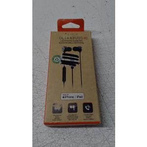 Helix Lightning Earbuds Black