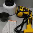 Paint Sprayer 1000W High Power Electric Spray Paint Gun with Adjustable Spray Width Knob, 1400ML Container, 4 Nozzles & 3 Patterns, Easy to Clean for Furniture Cabinets House Painting