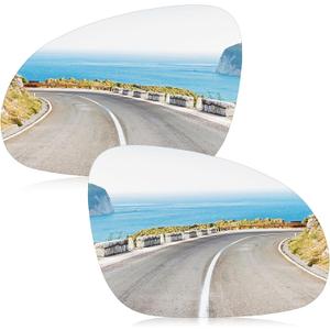 Left & Right Side Heated Mirror Glass Fits for Volkswagen for R32 for EOS for GOLF Fits for Rabbit Fits for Jetta Fits for Passat 2003-2014 Fits for 7M3857521F 7M4857521D 7M3857521E 1K0857521
