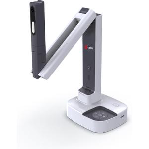 JOYUSING V513 HDMI/USB 13MP Dual Mode Document Camera for Teacher, Auto Focus, LED Light for Real-time Projection, Video Recording, Distance Learning, Works with and Without a Compute