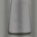 White Keyboard and Mouse Wireless, seenda Full-Size Keyboard with Phone Holder USB A & Type C Receiver 2.4G Silent USB Keyboard Mouse Compatible for Macbook and Windows Computer/ Desktop/ Laptop