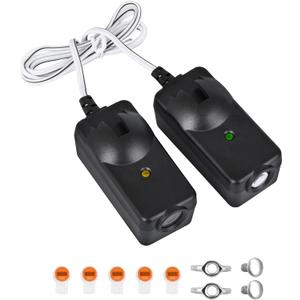 41A5034 Garage Door Sensor Replacement for Liftmaster Chamberlain Craftsman Garage Door Sensors, Safety Sensor Beam Eyes Compatible with Liftmaster Chamberlain Craftsman Garage Door Openers After 1997