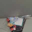 Dog Cone Soft Surgery Dog Cone Collar - Adjustable Long Foldable Comfortable for Recovery Alternative Prevent Biting Stop Licking Wound Small Medium Large Dogs (Strawberry Red, L) (L (Neck Girth 12.2-16.2))