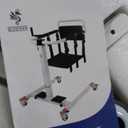 Patient Lift Transfer Chair, Transfer Chairs for Seniors, Lift Assit Chair for Elderly and Disabled, Transfer Wheelchair to Car Device, Sit to Stand Lift Aid