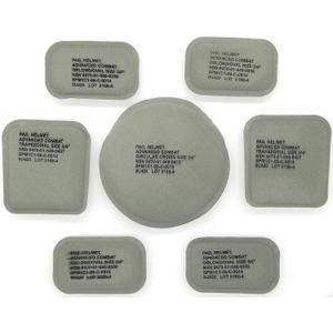ACH Helmet & MICH Helmet Replacement Suspension Pad set 7 Pieces Size 6 Medium 3/4" Padding