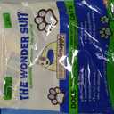Supet Raised Inflatable Dog Cone Collar to Stop Licking, Soft Dog Cone Alternative for, Doggie Donut Collar After Surgery (Blue, XXL)