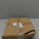 Fitable Faux Linen Table Clothes 60 x 84 Inch - 2 Pack Khaki Tablecloths for Rectangle Tables, Faux Burlap Table Covers for Kitchen Dining, Party, Farmhouse, Baby Shower