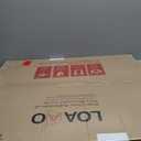 LOAAO 23.6"x31.5" LED Mirror for Bathroom, Lighted Bathroom Mirror with Lights, Anti-Fog, Dimmable, Memory Function, Easy to Install, Clear Reflection