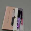 Go Brush Pro 2026 Straight Hair Brush 300 Million Negative ions Portable Cordless Straight Hair combsuitable for Women, 4-Temperature Fast Heating MCH Ceramic Coating is Smooth (Light Purple)