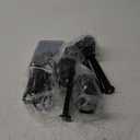 Low Voltage Landscape Lights, 10W 12/24V 2700K Warm White Landscape Lighting, IP65 Waterproof Outdoor LED Spotlight for Garden Yard Tree, 4 Pack with Connectors