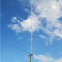 UAYESOK 20ft CB Base Station Antenna, 27MHZ Aluminum Alloy CB Base Antenna, 3.5dBi High Gain & Low VSWR & All-Weather Resilience & Pre-assembled