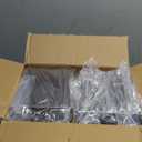 ClearSpace Soda Can Organizer & Soda Can Dispenser for Refrigerator - Fridge Organizer & Stackable Drink Organizer for Fridge, Can Organizer for Refrigerator - Holds 12 Cans Each, BPA Free - 4 Pack