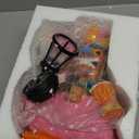 Gerrii Solar Tiki Statue Outdoor Light Decoration Tiki Bar Garden Statues 11'' Resin Waterproof Flamingo Figurines for Garden, Patio, Balcony, Yard, Lawn Ornament