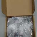 10 Pack Cabinet Knobs Black Dresser Drawer Knobs - Black Kitchen Cabinet Pulls T Bar Kitchen Hardware (single hole knob)