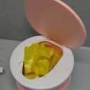 portable, foldable potty seat for toddler, Training Toilet Seat Emergency Toilet for Car, Camping, Outdoor, indoor (pink, small)