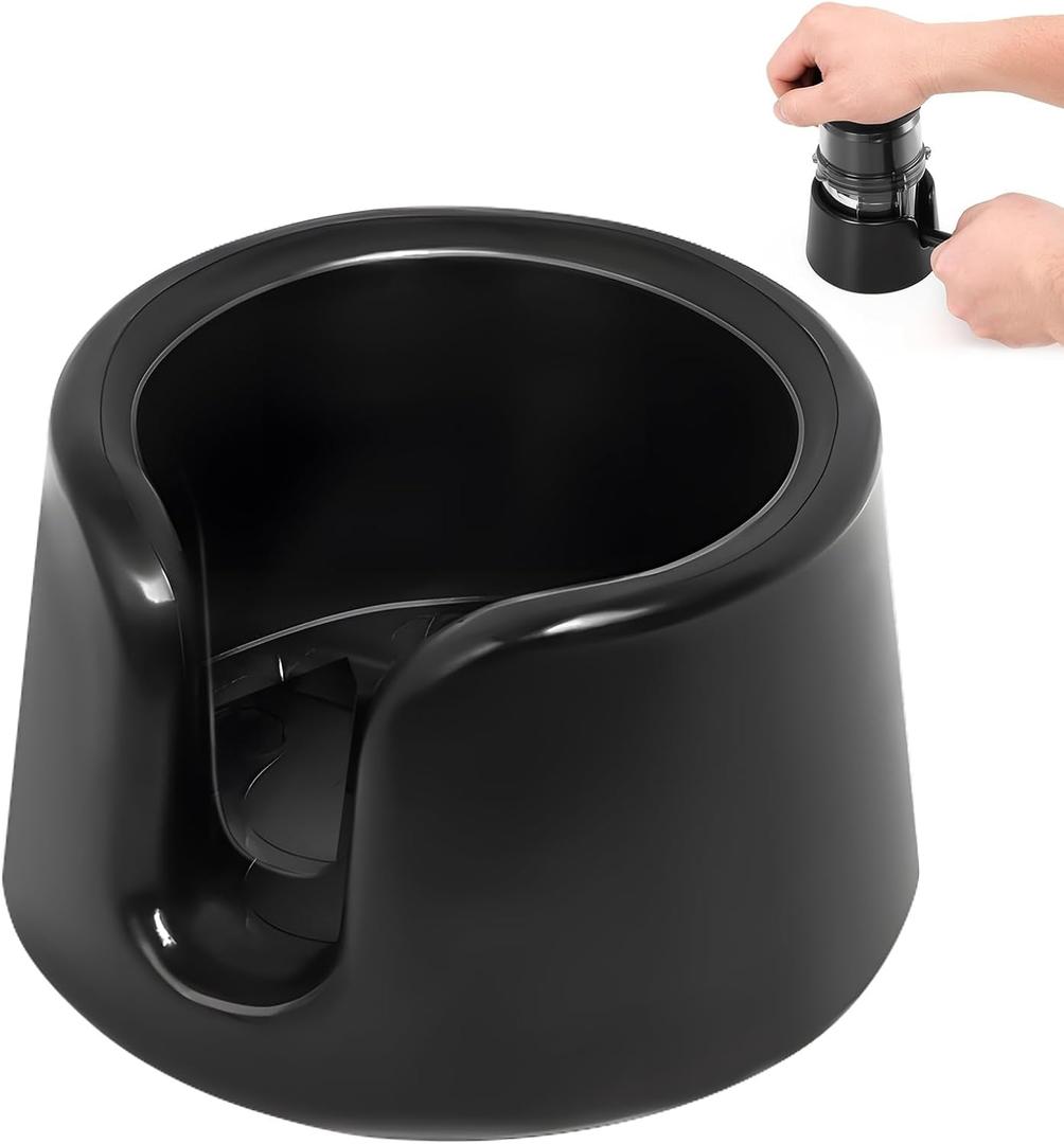 Coffee Tamper Base, For Handheld Portafilters, Protect the Countertop, Press Evenly, Tamper Tools for Coffee Machines