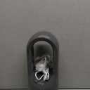 KONSIDEN Desk Fan Bladeless, 11.8 Inch Office Fan Small, Quiet, 3 Speed Adjustment, Touch Control, Easy to Clean, Desk Fans Small Quiet, Ideal for Office, Living Room, Bedroom