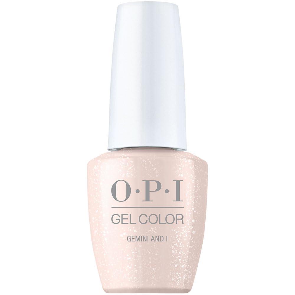 OPI GelColor, Gel Nail Polish, Up to 3 Weeks of Wear, Smudge Proof, Cures in 30 Seconds, Fall 2023 Collection, Big Zodiac Energy, 0.5 fl oz (Gemini and I), 2Pcs