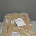 Acrylic Box Display Case, Clear Plastic Stackable Storage Bins with Magnetic Attraction Lid, Showcase for Cosmetic, Large Figures Collectibles (5 Pack, XLarge)