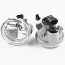 Fog Lamps Lights Replacement for Pri-us 2004-2009, Replacement for Highlander 2004-2007, Replacement for Echo 2003-2005
